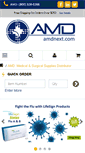 Mobile Screenshot of amdnext.com